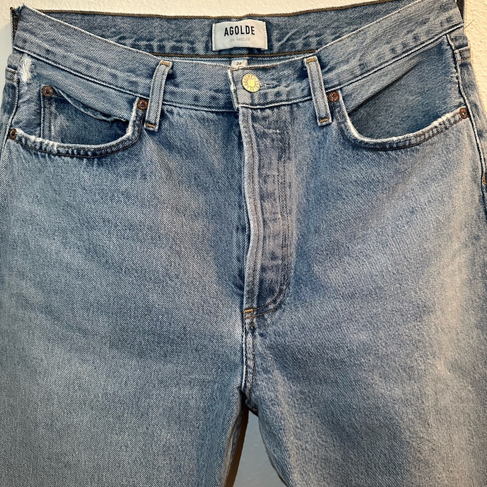 Classic Blue Denim Jeans